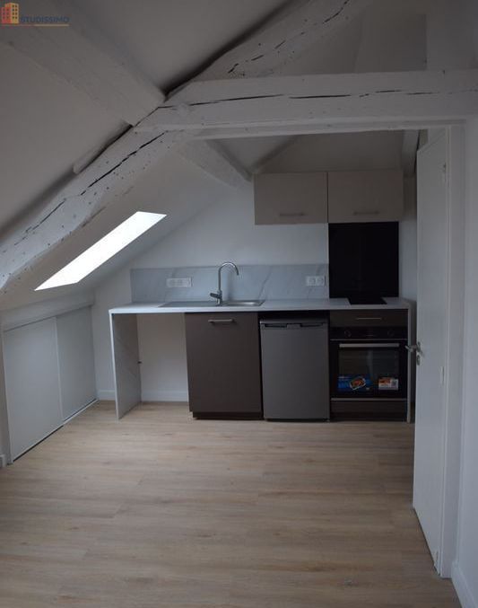 Studio 40m² Périgueux - Dernier étage, DPE C - Photo 1
