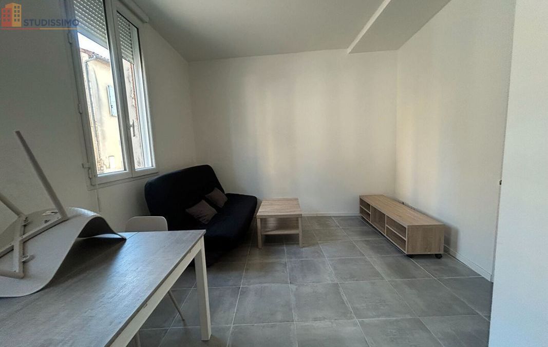 Studio meublé 23m² Bergerac - Meublé, DPE D - Photo 4