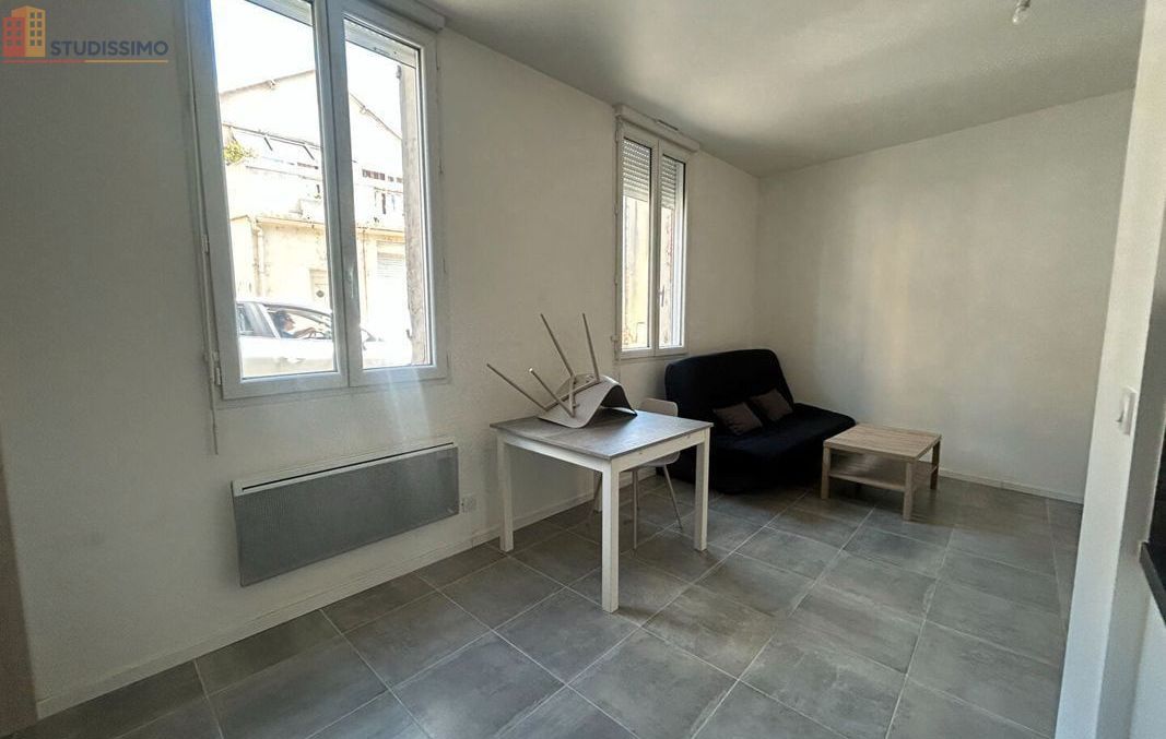 Studio meublé 23m² Bergerac - Meublé, DPE D - Photo 2