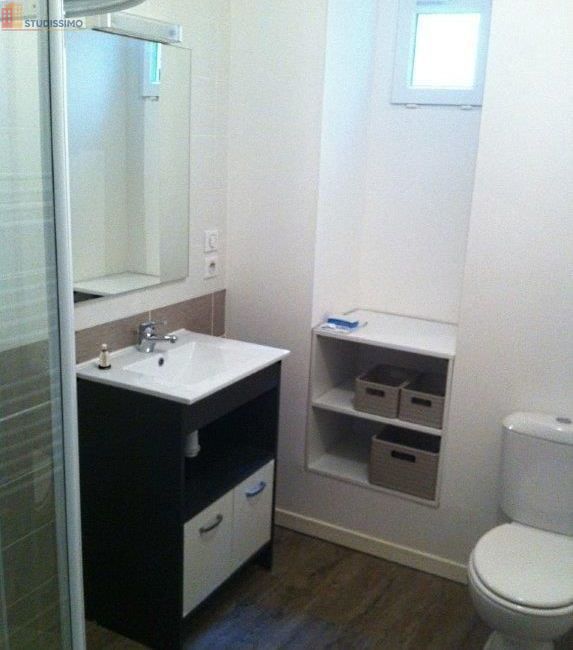 Studio meublé 28m² Périgueux centre - Meublé, DPE D - Photo 3