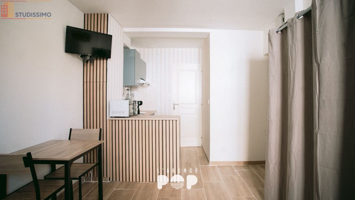 Studio meublé 19m² Périgueux 24 - Meublé, 1 pièce - Photo 4