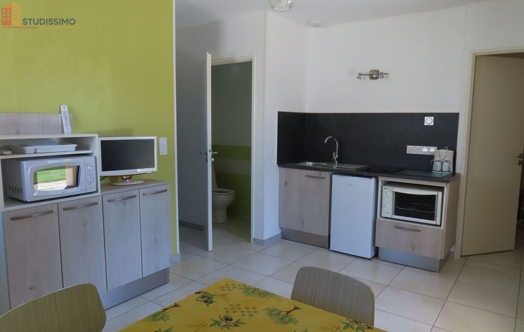 Studio meublé 35m² Bergerac - Calme, neuf - Photo 5