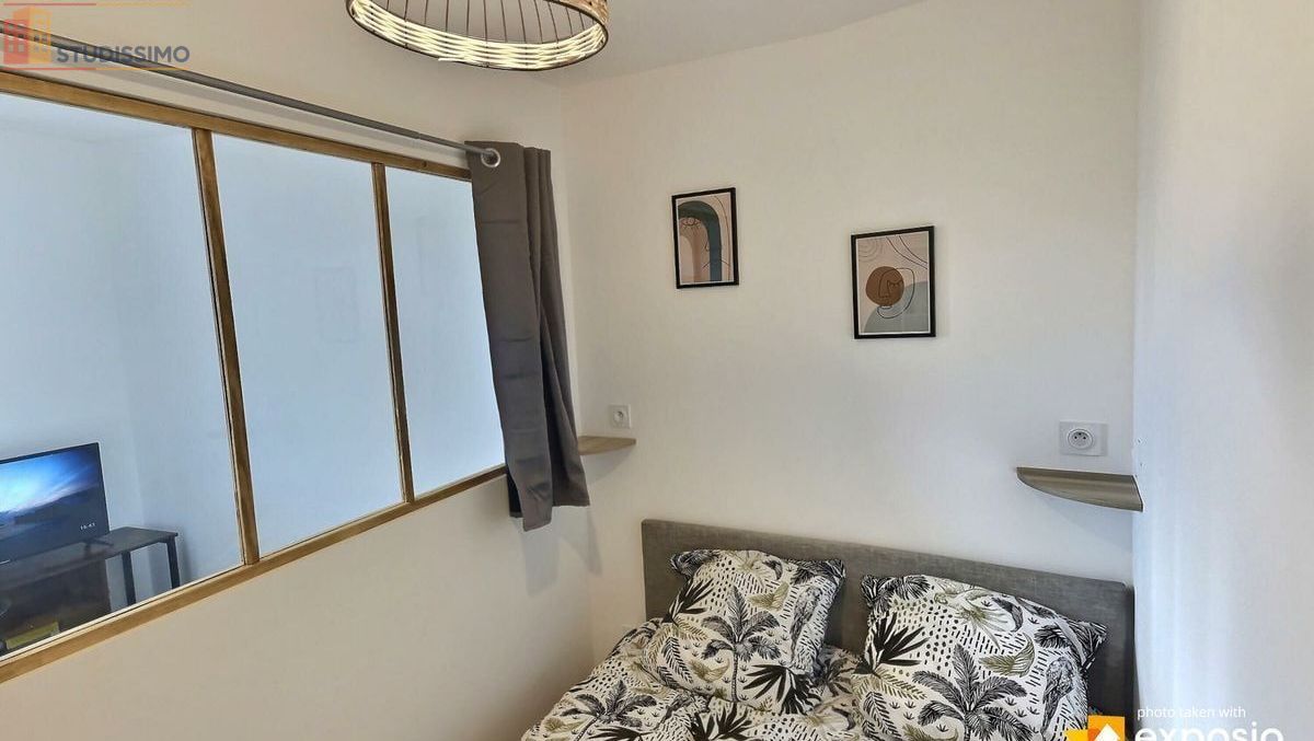 Studio meublé 25m² Périgueux - Parking privé, climatisation - Photo 3