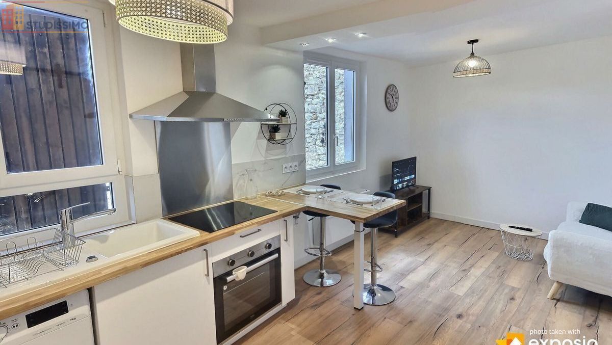 Studio meublé 25m² Périgueux - Parking privé, climatisation - Photo 5