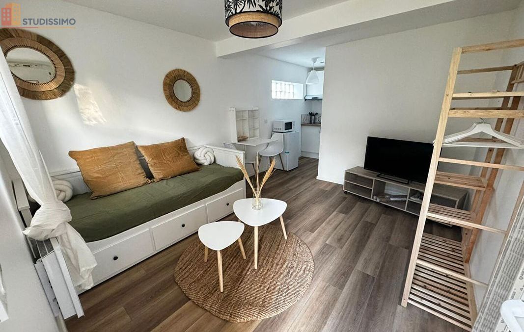 Studio meublé 19m² Bergerac - Meublé, DPE D - Photo 1