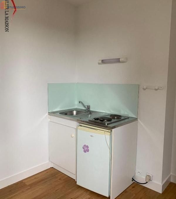 Studio 19m² Périgueux centre - Étage 2, DPE D - Photo 5