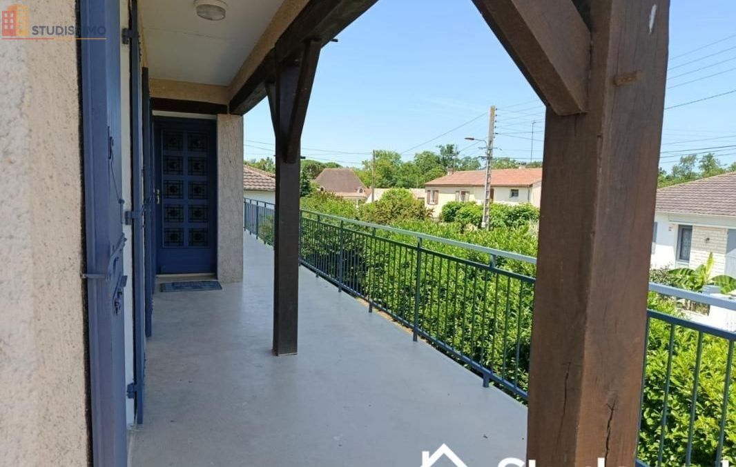 Studio meublé 10m² Bergerac - Meublé, DPE D - Photo 6