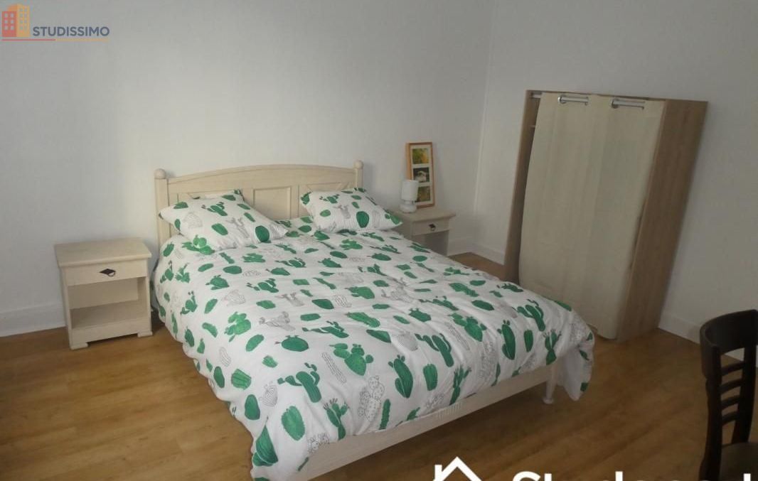 Studio meublé 12m² Périgueux - Meublé, DPE D - Photo 1