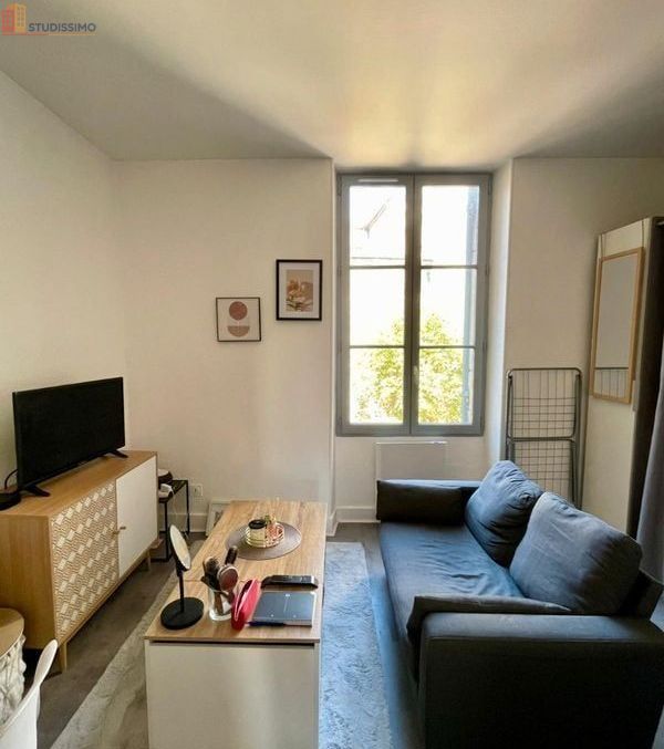 Studio meublé 25m² Périgueux 24000 - Centre ville, lumineux - Photo 6