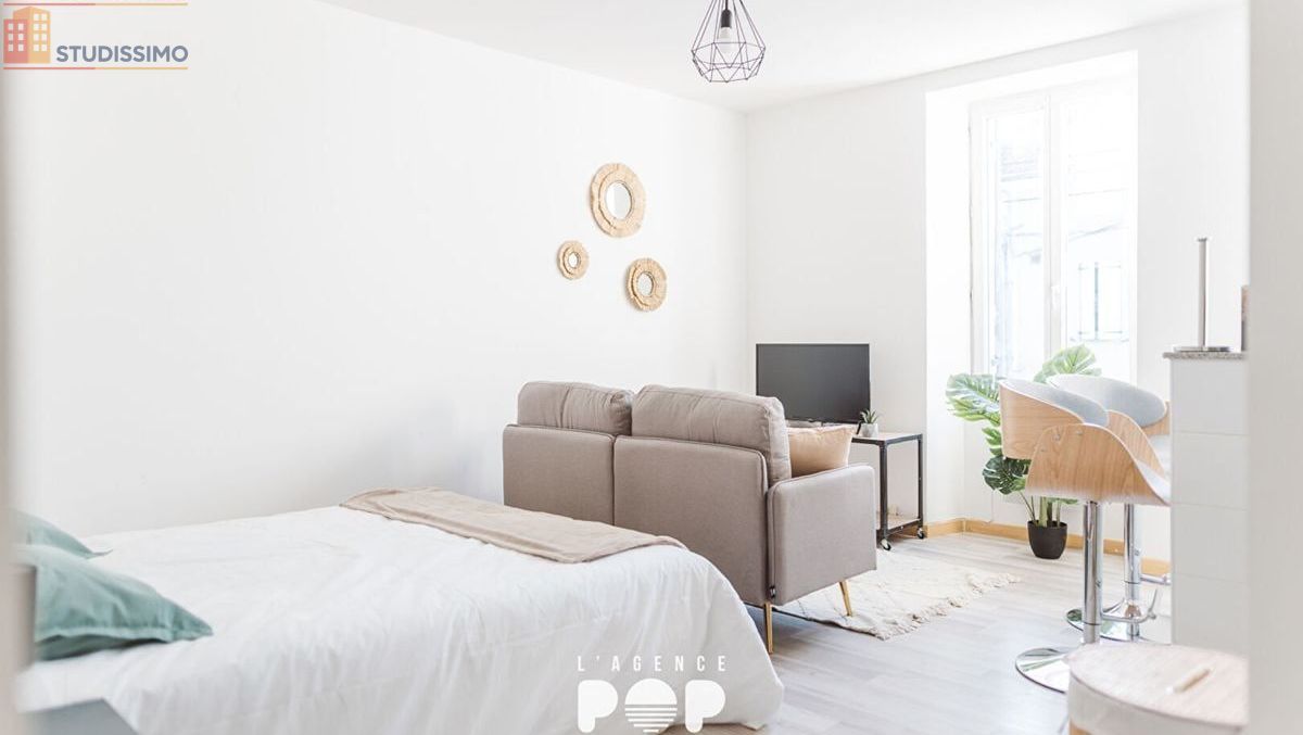 Studio 27m² Périgueux - appartement 1 pièce - Photo 12