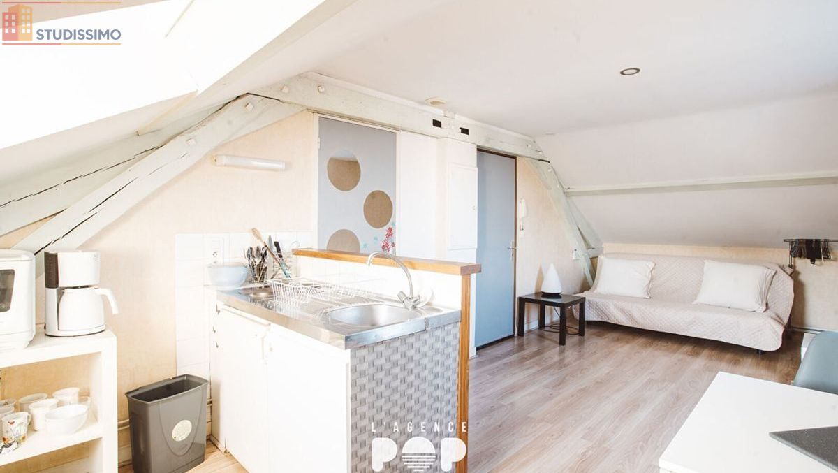 Studio meublé 18m² Périgueux 24000 - Meublé - Photo 3