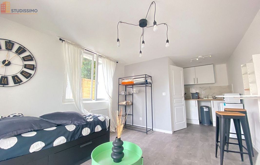 Studio meublé 20m² Bergerac - Meublé, DPE D - Photo 4