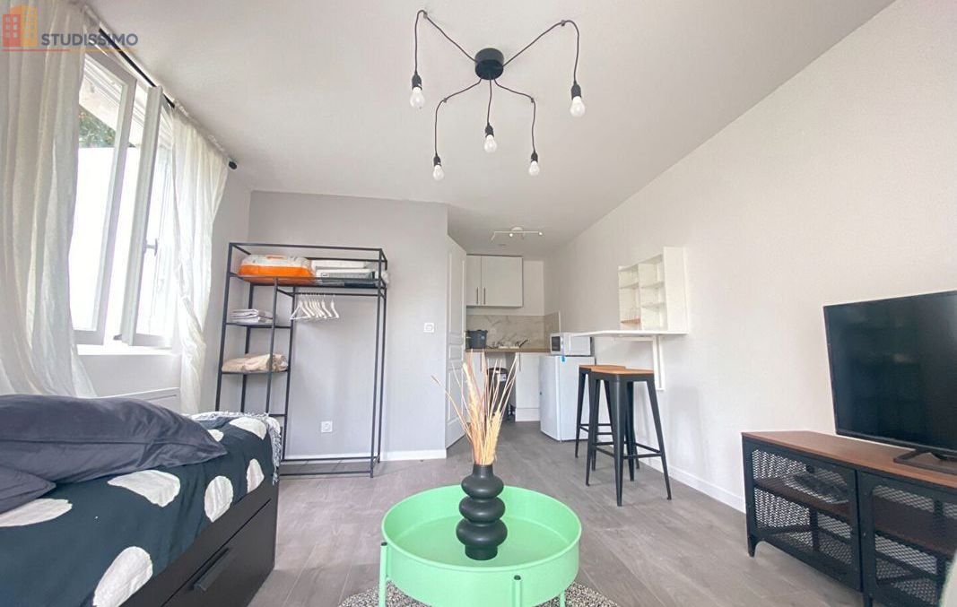 Studio meublé 20m² Bergerac - Meublé, DPE D - Photo 2