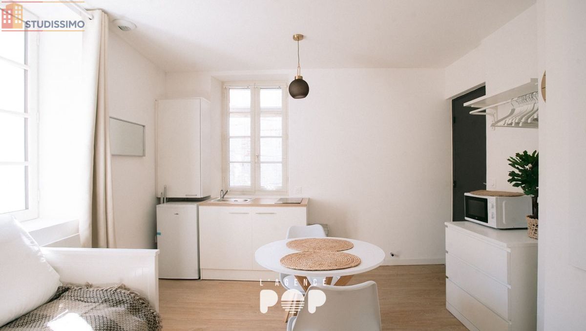 Studio meublé 17m² Périgueux - Meublé, 2e étage - Photo 2