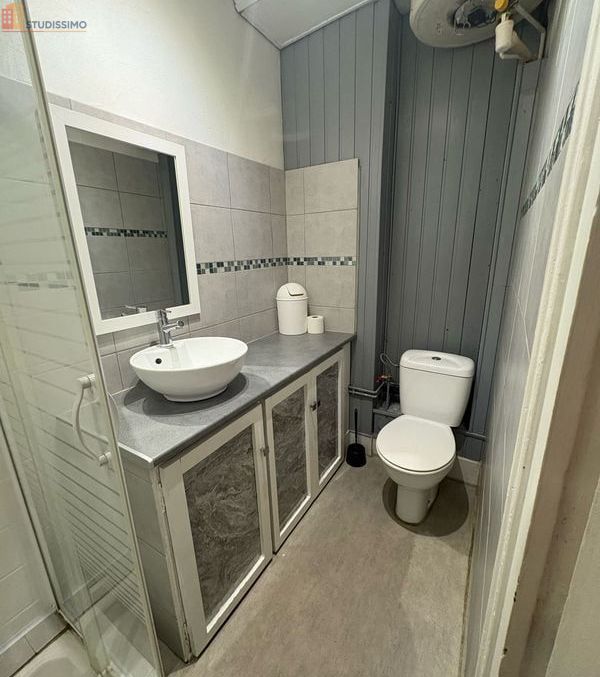Studio 23m² Périgueux - Meublé, tout confort - Photo 1
