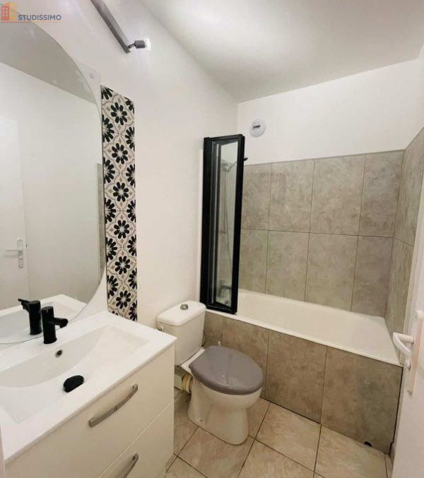 Studio meublé 27m² Périgueux - Résidence calme - Photo 2