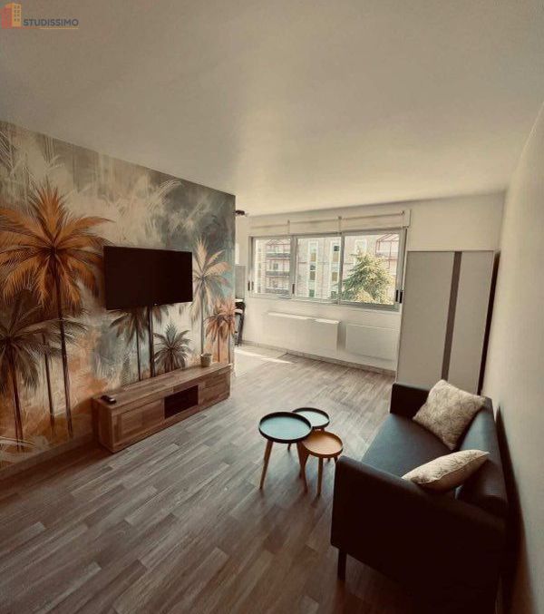 Studio meublé 27m² Périgueux - Résidence calme - Photo 1