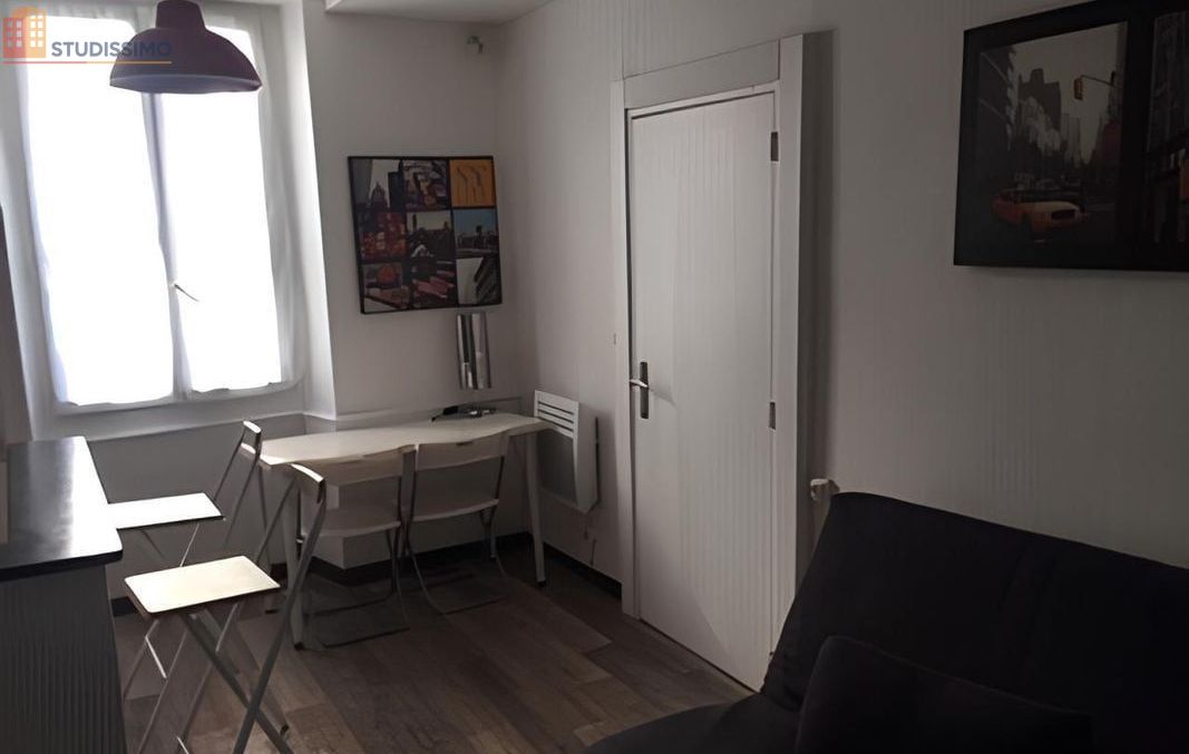 Studio meublé 24m² Périgueux - Entièrement meublé, confortable - Photo 8