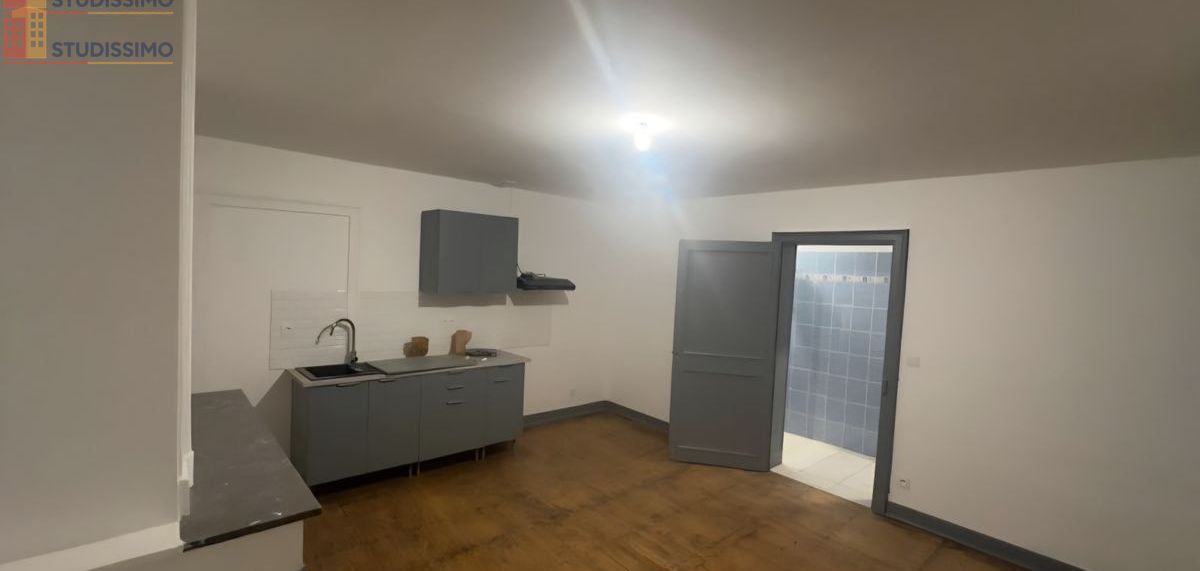 Studio 40m² Montpon-Ménestérol - Très lumineux, refait à neuf - Photo 3