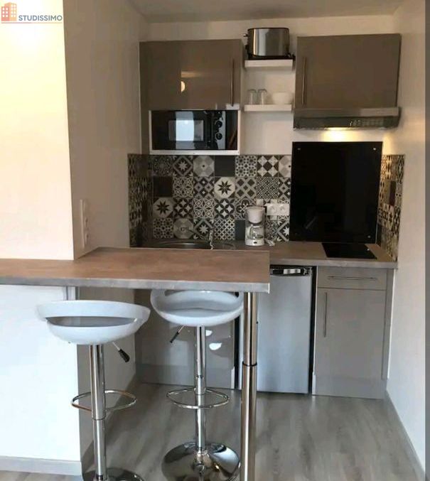 Studio meublé 16m² Savignac-les-Églises - Meublé, DPE D - Photo 8