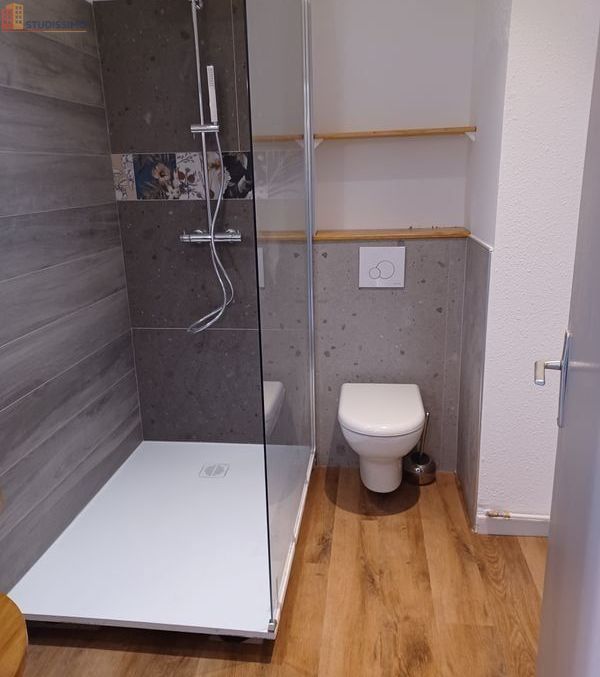 Studio meublé 25m² Bergerac - Lumineux, dernier étage - Photo 7