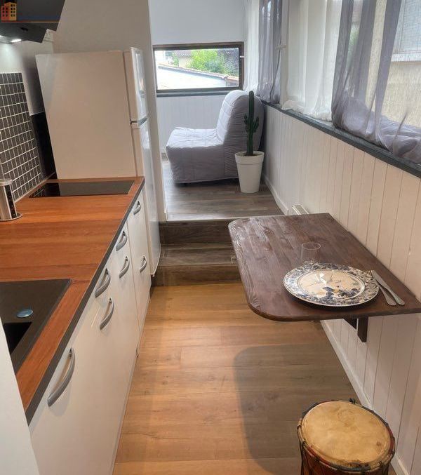Studio meublé 18m² Périgueux - Calme, lumineux - Photo 2