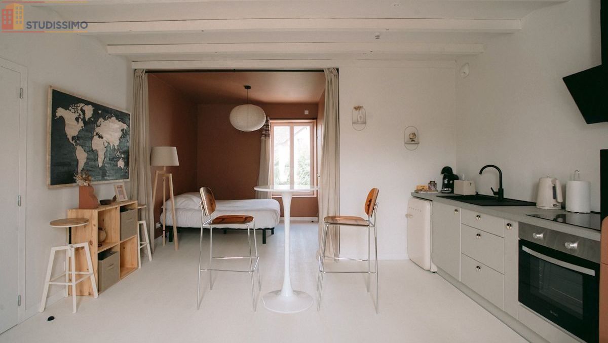 Studio 40m² Périgueux - Balcon privatif, meublé - Photo 3