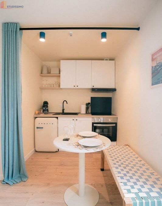 Studio meublé 30m² Périgueux - Balcon privatif, lumineux - Photo 8