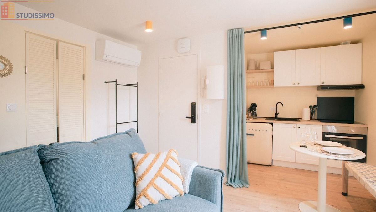 Studio meublé 30m² Périgueux - Balcon privatif, lumineux - Photo 3