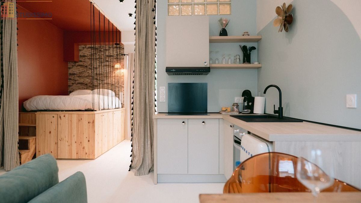 Studio 42m² Périgueux - Jardin privatif, meublé - Photo 3
