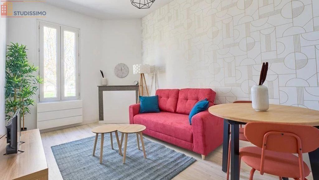 Studio meublé 19m² Bergerac - Meublé, DPE C - Photo 18