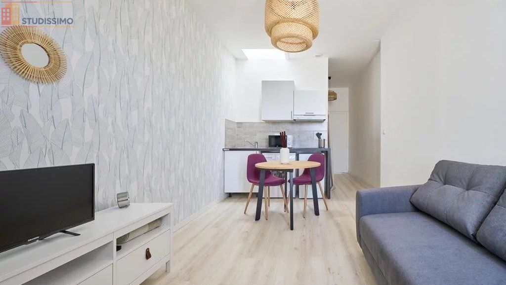 Studio meublé 20m² Bergerac - Meublé, DPE C - Photo 1
