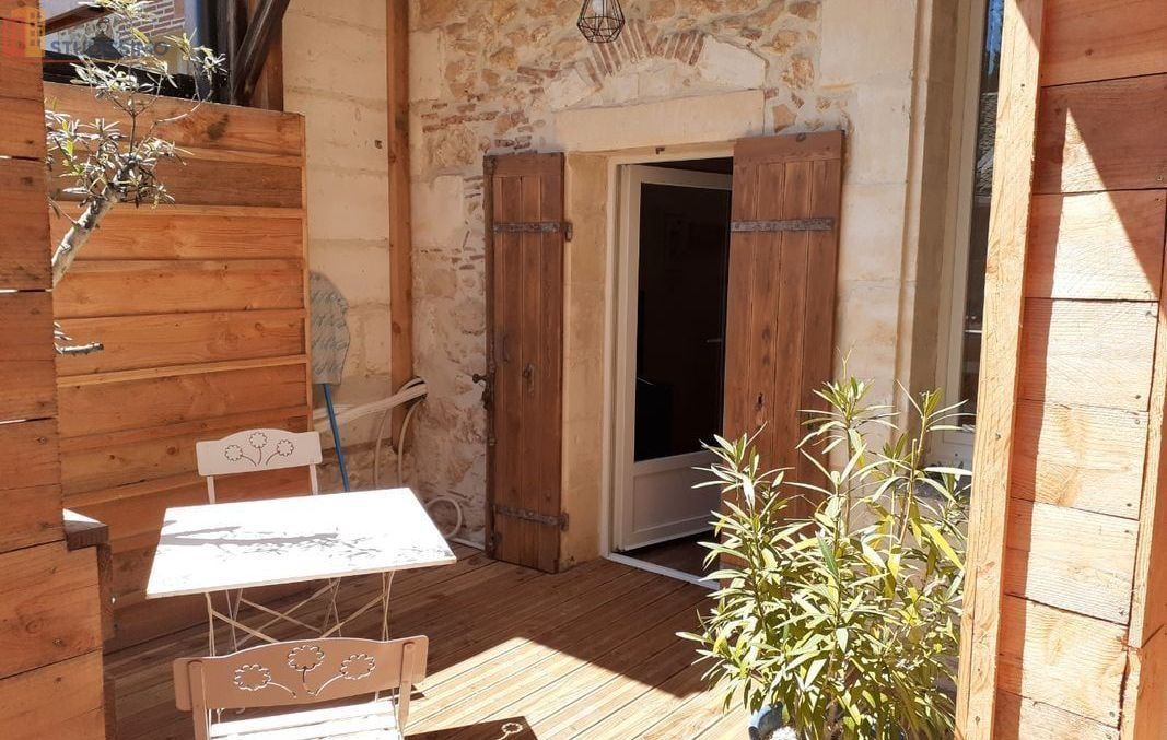 Studio meublé 20m² Bergerac - Terrasse, proche église - Photo 3
