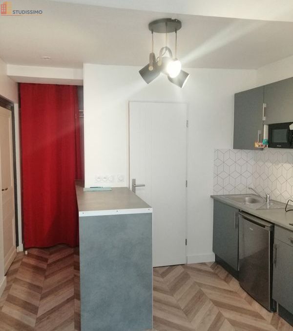 Studio meublé 20m² Savignac-les-Églises - Meublé, DPE D - Photo 2