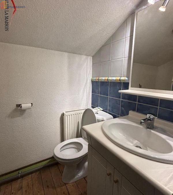 Studio 14m² Périgueux - Étage 2, DPE D - Photo 3