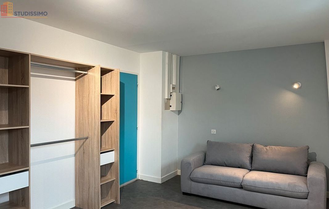 Studio meublé 24m² Périgueux - Meublé, DPE B - Photo 3
