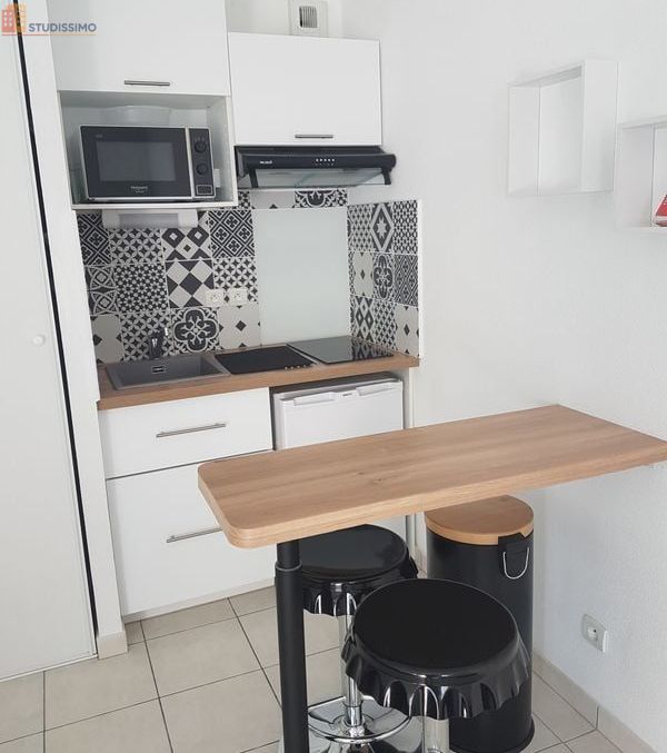 Studio meublé 24m² Champcevinel - Proche Parc Vincent - Photo 8