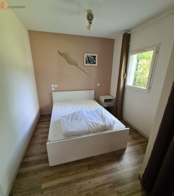 Studio meublé 30m² Savignac-les-Églises - Balcon, lumineux - Photo 2