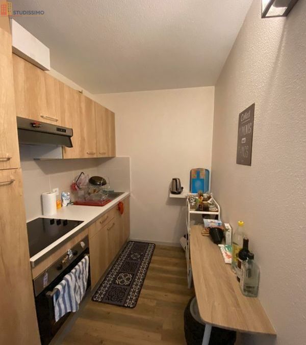 Studio meublé 30m² Savignac-les-Églises - Balcon, lumineux - Photo 1