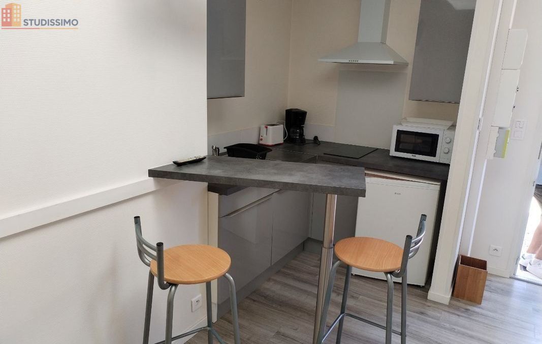 Studio meublé 17m² Périgueux - Calme, équipée - Photo 0