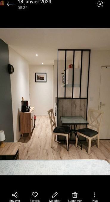 Studio 19m² Périgueux - Meublé, lumineux - Photo 1