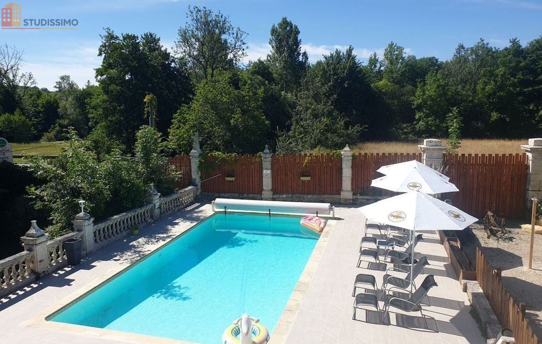 Studio meublé 24m² Mareuil-en-Périgord - Meublé, 1er étage - Photo 5
