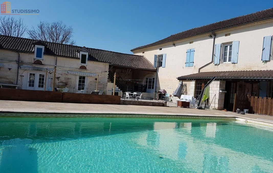 Studio meublé 24m² Mareuil-en-Périgord - Meublé, 1er étage - Photo 4