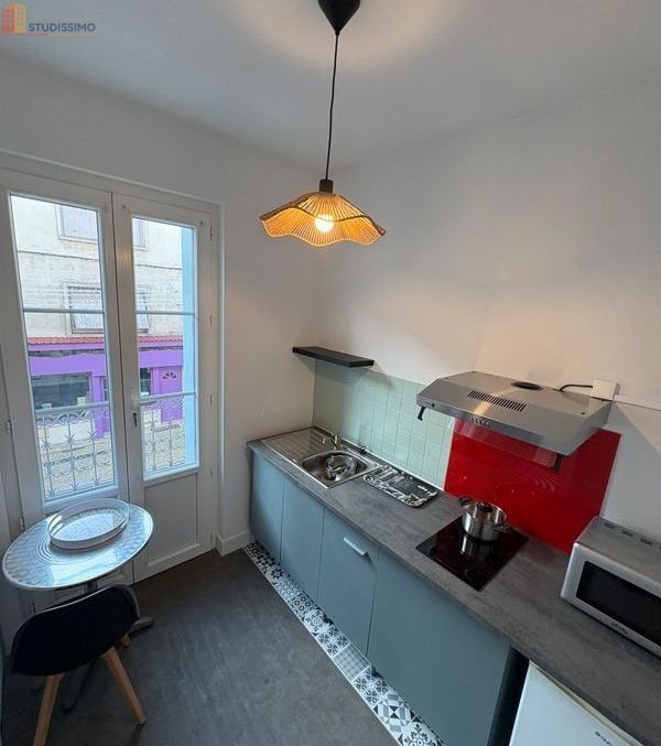 Studio meublé 18m² Ribérac - Centre, lumineux - Photo 1
