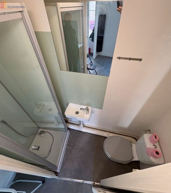 Studio meublé 18m² Ribérac - Centre, lumineux - Photo 2