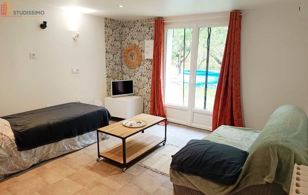 Studio meublé 30m² Mouleydier 24520 - Extérieur, meublé - Photo 7