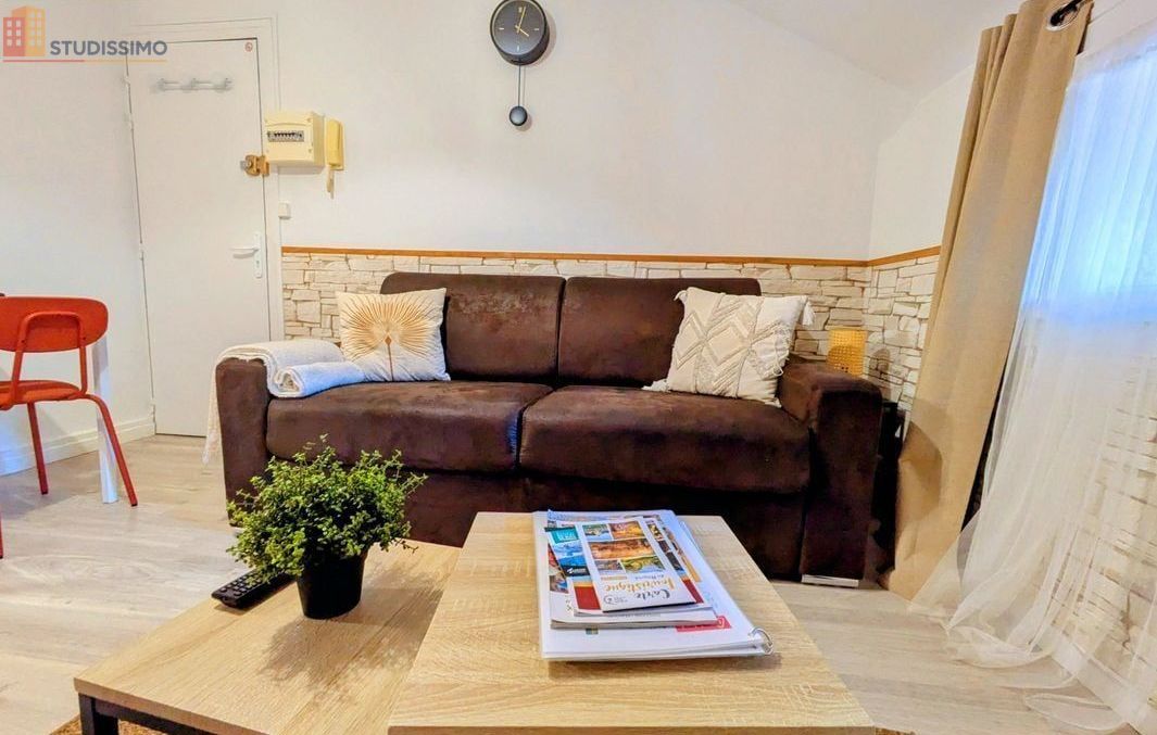 Studio meublé 15m² Périgueux centre - Proche gare, meublé - Photo 1