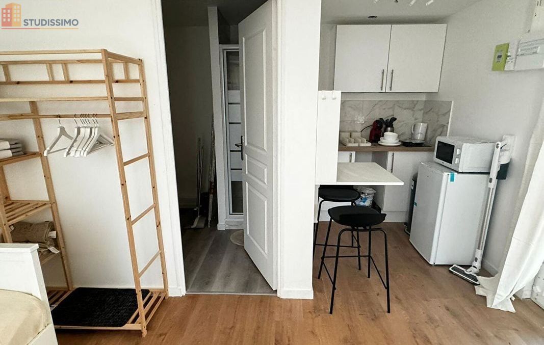Studio 18m² Bergerac - Meublé, DPE D - Photo 7