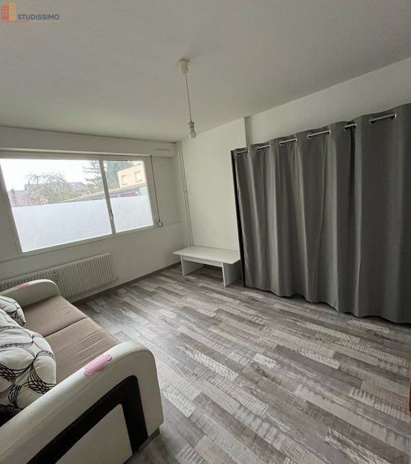 Studio meublé 33m² Valentigney - Proche centre-ville, meublé - Photo 2