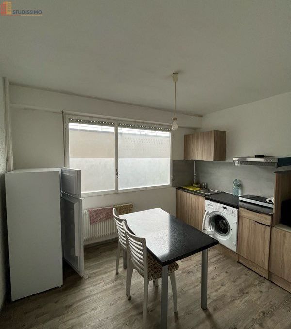 Studio meublé 33m² Valentigney - Proche centre-ville, meublé - Photo 1